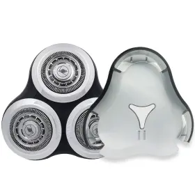 S8000 Smileocean 753089599421 Sh90 Replacement Heads Compatible With Philips Norelco Series 9000/s8000/shav