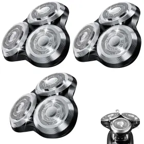 90-003 Sodaer Sh90 Replacement Rotary Heads Compatible With Philips Norelco Shavers Series