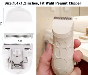 Sodaer 959168053387 2 Pack Professional Peanut Clipper/trimmer Snap On Replacement Blades #2068-3 #2