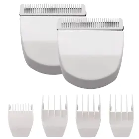 Sodaer 959168053387 2 Pack Professional Peanut Clipper/trimmer Snap On Replacement Blades #2068-3