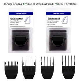 Sodaer 959168053431 2 Pack Professional Peanut Clipper/trimmer Snap On Replacement Blades #2068-3 #3