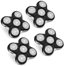 O4-2t1h-4rk8 Sodaer Shaver Replacement Head Compatible With Remington Electric Shaving Model Spr-
