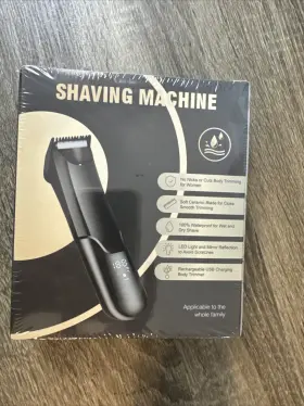 Softkare 797689189927 Hair Trimmer For Men - Designed Sensitive Are Replaceable Ceramic