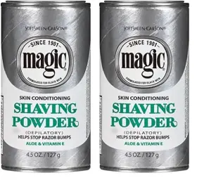 42187 Softsheen-carson Magic Razorless Shaving For Men 4.5 Ounce Pack Of 2