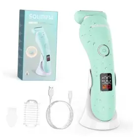 Ht-6228 Solimpia Lady Shavers Electric Shaver For Women Razor Arm Leg
