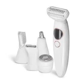 Solys 727252314739 Electric Razor For Women 5-in-1 Wet And Dry 1 Count Pack Of White