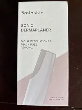 5minskin Sonic Dermaplaner