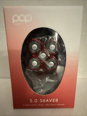 Sonic 819573021974 New Pop 5.0 Shaver 5- Head Face And Body Sonic 819573021974 New Pop 5.0 Shaver 5- Head Face And Body