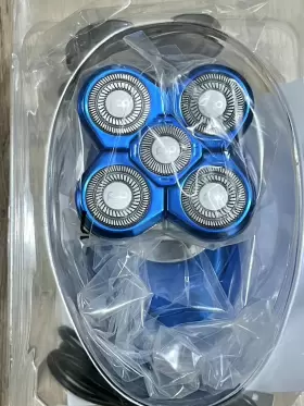 Sonic 819573023282 Pop 5.0 Shaver 5-head Face Head And Body Led Display Blue #2