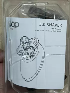 Sonic 819573023282 Pop 5.0 Shaver 5-head Face Head And Body Led Display Blue #3