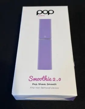 Sonic 819573023442 Pop Smoothie 2.0 Fine Hair Removal Device Purple