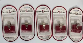 Speed O 722195001166 5pk Guide Clipper Comb Guard No.00 Size 1/16 Inch 1.6mm Universal