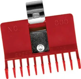Spg0132 Speed-o-guide 722195001326 Clipper Comb Red