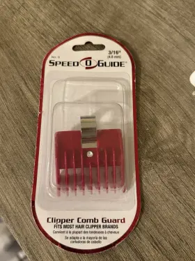 Speed O Guide 722195003160 Speed-o-guide Comb Size #0 3/16 Inch Universal Guard For All Clippers Trimmer
