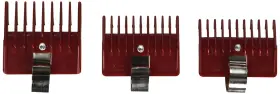 Speed O Guide 772195464706 Speed-o-guide Universal Clipper Comb Attachments 3 Pack Model 3000