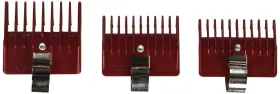 Speed O Guide 795186255350 Speed-o-guide Universal Clipper Comb Attachments 3 Pack Model 3000