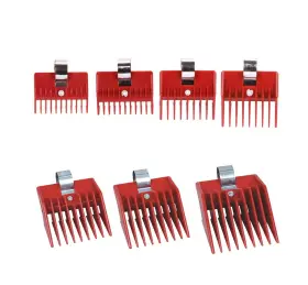 B00wxhtc3y Speed O Guide Sg Us Universal Clipper Comb Attachments Set Of 7 No. 000 00 ... Fast Ship