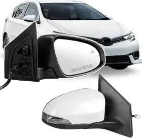 Ypj-445 Sportuli Right Passenger Side Door Mirror Assembly Replace For 7 Pins 5