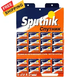 Sputnik 727897881337 Cnythnk Double Edge Blades 100 Count 20 Tucks Of 5