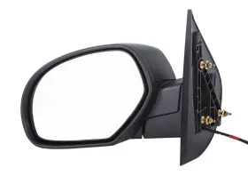 Spy01 Spydchack Side Mirror Fits For 2007-2013 10 Inches X 5 Black