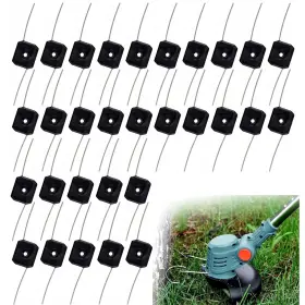 Sw0069 Sraseenomy 30pcs String Trimmer Head Universal Fit Blade Replacement