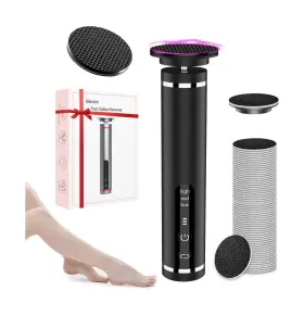 Ssoiew 768913745301 Electric Foot Callus Remover With 2600mah Battery Brushless Callus... Fast Ship