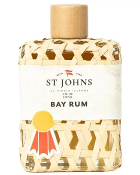St. John 023122001144 Bay Rum Aftershave And Cologne Made With 4 Fl Oz Pack Of 1