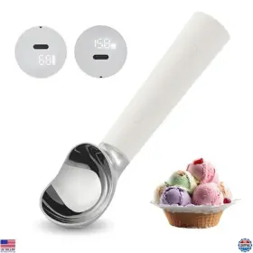B0dgtr965b Stanley Heated Electric Ice Cream Scoop Rechargeable Led Display Waterproof 2 Oz