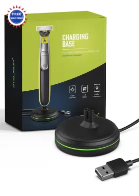 Svch133 Steliron Philips Norelco Oneblade 360 Shaver Charging Stand Dock Led Indicator Usb Cable