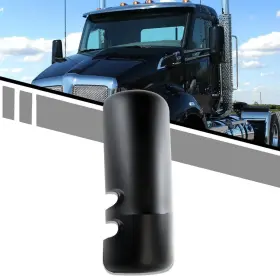 T680 Sterlix 711271171367 Black Door Mirror Covers Fit Kenworth Driver Side Left