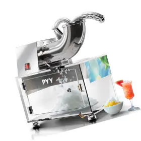 Pyysbjwkb128s1us-1 Stoe4 Pyy Snow Cone Machine - Commercial Ice Crusher Shaver Electric Crushed Shave