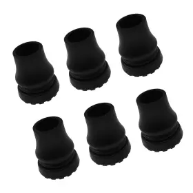 68574-wstc-6 Strendier 6pcs Walking Stick Tip Replacement Parts Cane Foot Covers 19mm Hiking Snow Wa