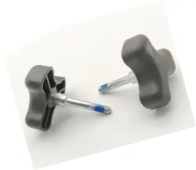 Strendier 749755903159 Rollator Walker Replacement Knobs Universal Height Adjustment Knob D