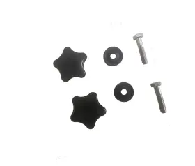 Strendier 764035860526 2 Pcs Wheelchair Replacement Knobs Arm Adjustment Comfortab