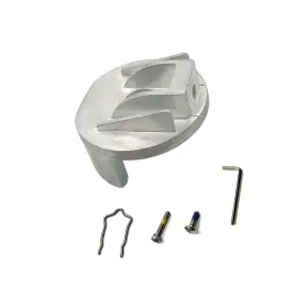 Adapter-for-1222 Strendier Welvzen Replacement For 109113/116653 Upgraded Metal Adapter Shower Handle R