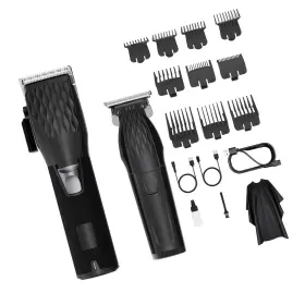 Q1s-m Strendier Y3 Professional Cordless Hair Clippers For Men And Trimmer Set 240min Runtime Wit