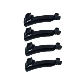 731-04869 Strendier Ry00006-1 4 Pack Snowblower Chute Flange Replacement Compatible With Mtd Craf