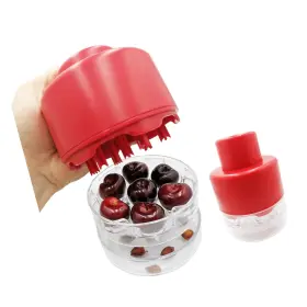 Ycp7 Strendier Multi Cherry Pitter Tool Stone Remover For Multiple Cherries Remove