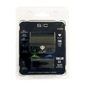 Sc540b Style Craft 810069132471 Stylecraft Diamond Cut Fixed Fade Shallow Tooth 2.0 Replacement Blade