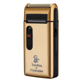 Sy8700-g Styleader Retro Electric Razors For Men With Beard Trimmer Rechargeable Mens Titanium-