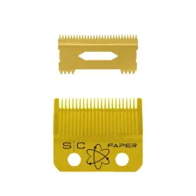 Sc525g Stylecraft 810069131672 Fixed Gold Titanium Faper Replacement Blade Slim Deep Tooth