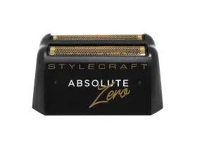 Stylecraft 850014553487 Gold Titanium Foil Shaver Head Fits Absolute Zero Shave