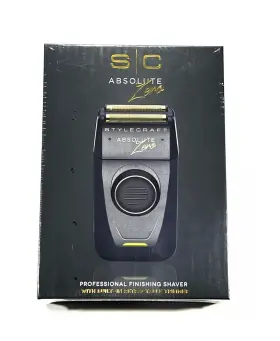 Stylecraft 850014553531 Absolute Zero Professional Mens Foil Shaver With Built-in Trimmer
