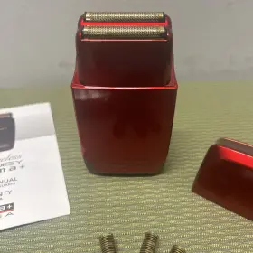 Stylecraft 850014553661 Wireless Prodigy Gamma Foil Shaver - Red