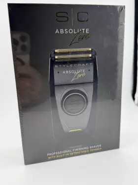 Ant091924 Stylecraft Absolute Zero Cordless Foil Facial Shaver Usb