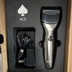 Ob-sc801 Stylecraft Ace Electric Foil Shaver Cordless Usb Black Silver For Men Face