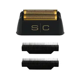 Sc542b Stylecraft Replacement Instinct Double Foil Shaver Cutters And Matte Black