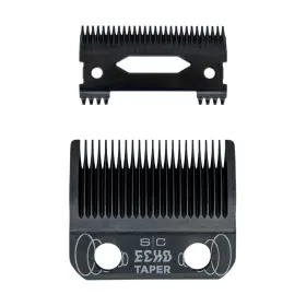 Sc553b Stylecraft Echo Taper Blade Set With Deep Tooth Moving Black