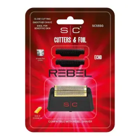 Sc555g Stylecraft #sc555g Pro Rebel Shaver Gold Cutters And Foil