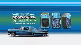 Sc809m Stylecraft Pro Mister Cartoon Master Deluxe Rebel Shaver Barber Finisher #2